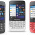 Blackberry presenta su nuevo teléfono Blackberry Q5