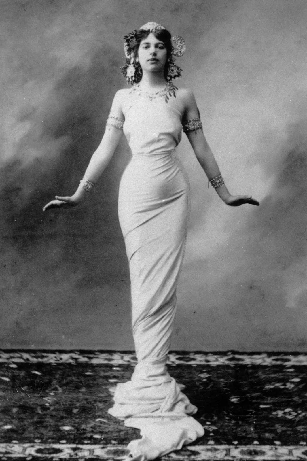 Mata Hari was a Dutch exotic dancer and courtesan who was convicted of being a spy and executed by firing squad in France under charges of espionage for Germany during World War I.
