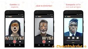 Cambia caras, modifica tus fotos.