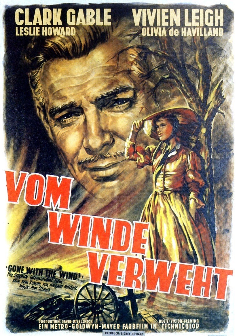 Autant En Emporte Le Vent Gallimard 1939 Affiches - Photos d'exploitation - Bandes annonces: Autant en emporte