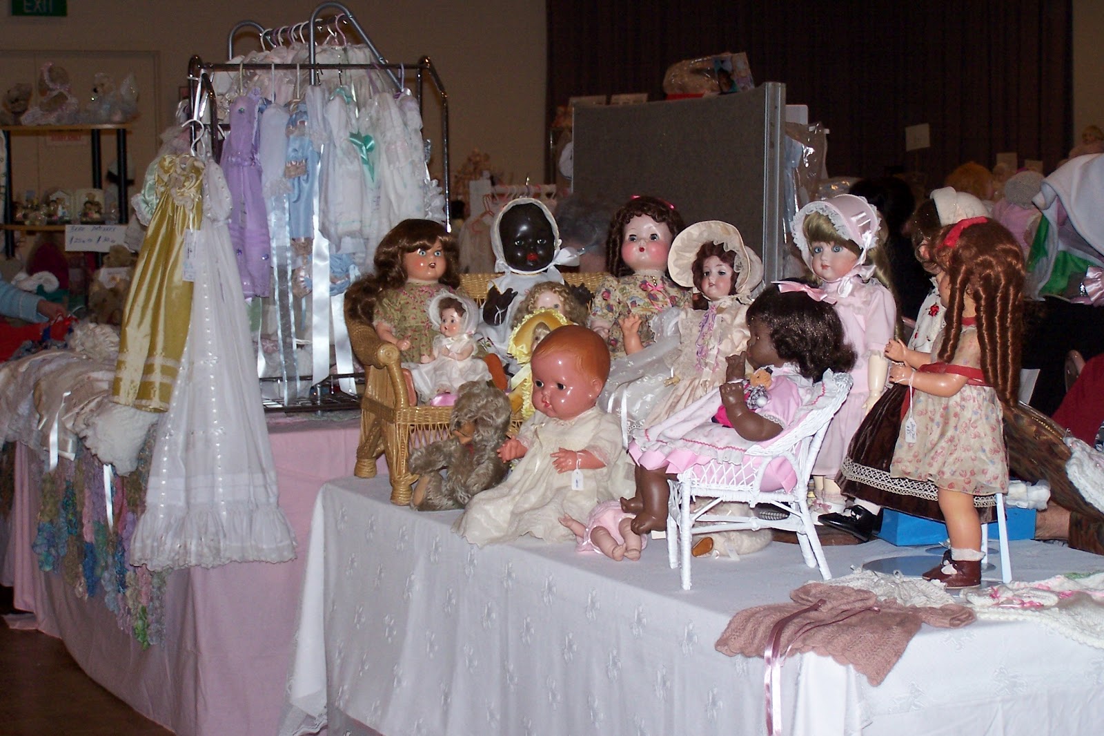 Lizzie's Arty Crafty 'n Dolls Dolls! Melbourne Doll Show Find and