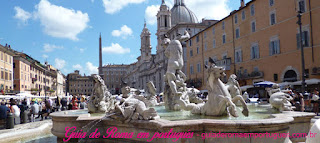 pagina pontos turisticos PRACA NAVONA - Pontos turísticos de Roma