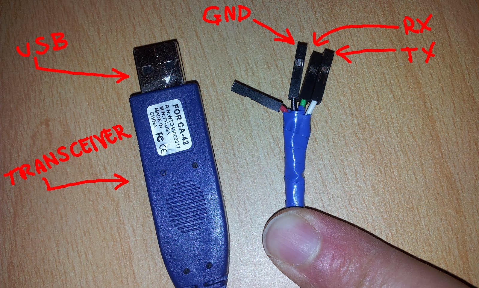 Телефон не видит шнур usb. Ca42 USB кабель. DKU-5 кабель распиновка. RX TX GND USB. USB pinout RX TX.