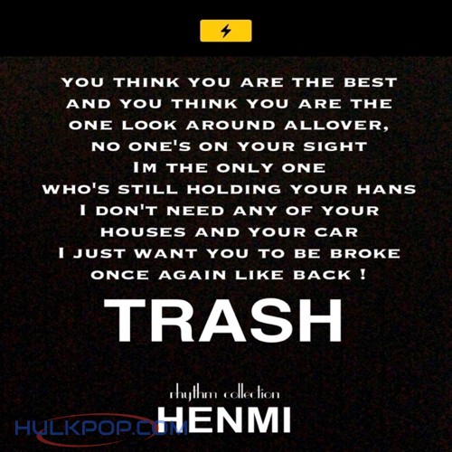 Henmi – Trash – Single