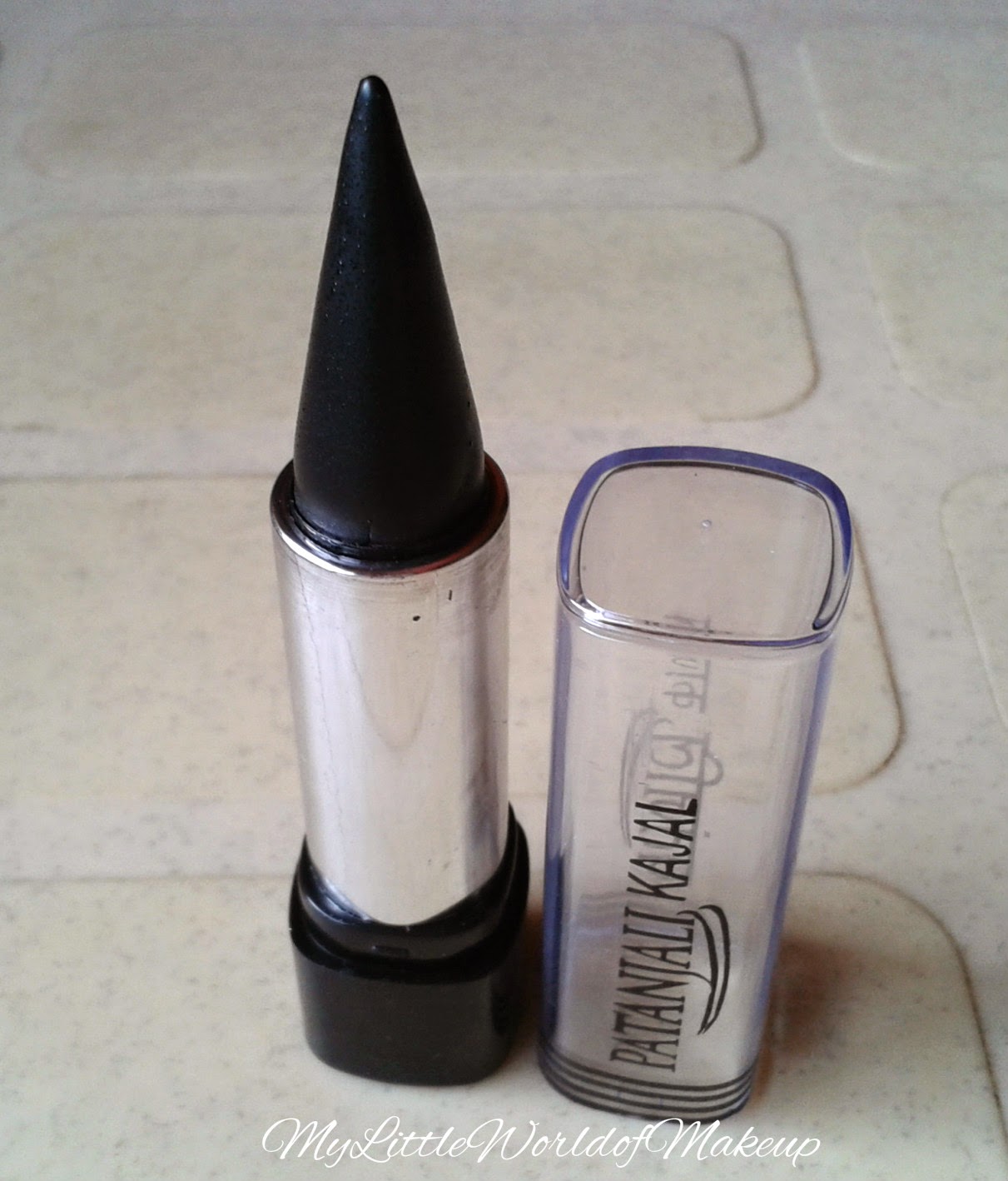 Patanjali Herbal Kajal Review & Swatches makeup2050