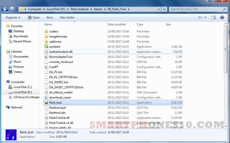 Cara Mengatasi Bootloop Pada Advan S5E Cara Mengatasi Bootloop Pada Advan S5E
