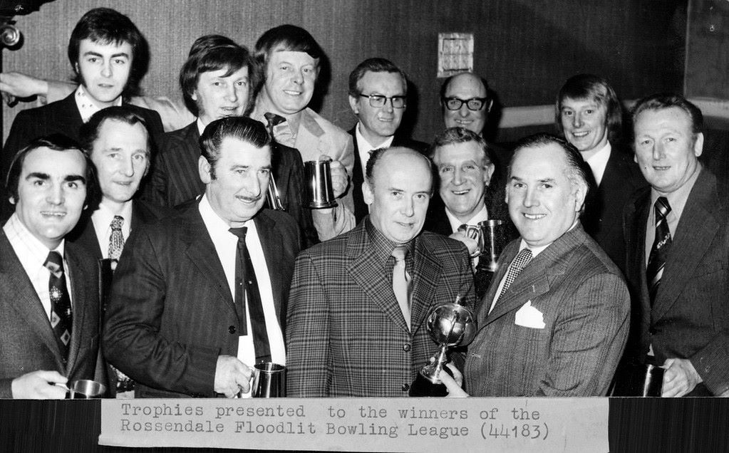 Haslingden Old and New... Haslingden Sport BOWLING