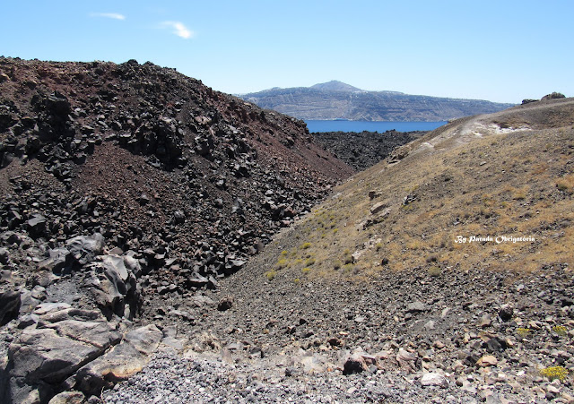 Vulcão de Santorini