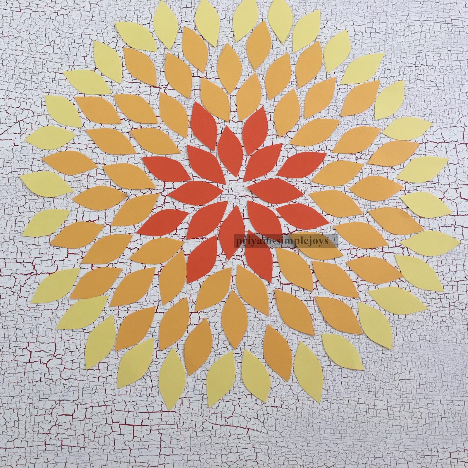 SimpleJoys: Paper Wall Art