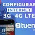 Configurar Internet APN 3G/4G LTE Tuenti Perú 2021