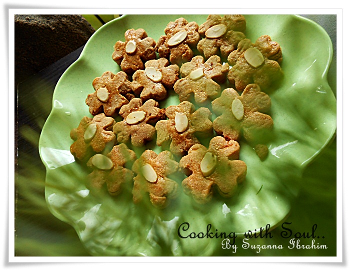 ..Cooking with soul..... BISKUT PEANUT BUTTER