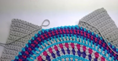 almohadon buho crochet, paso a paso crochet gratis