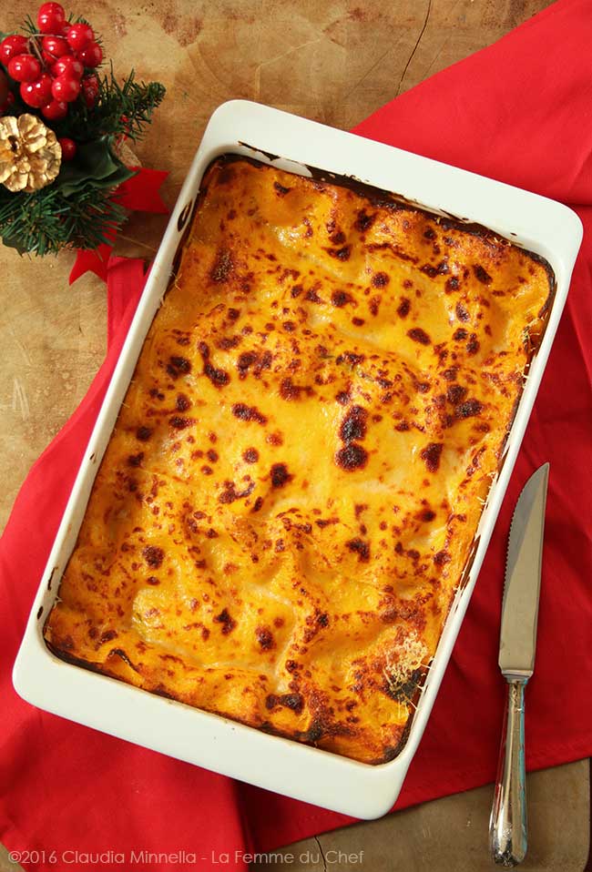 La Femme du Chef Lasagne alla zucca e asiago