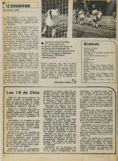 Partidos de la Roja [06/03/1977] ChilePerú 11
