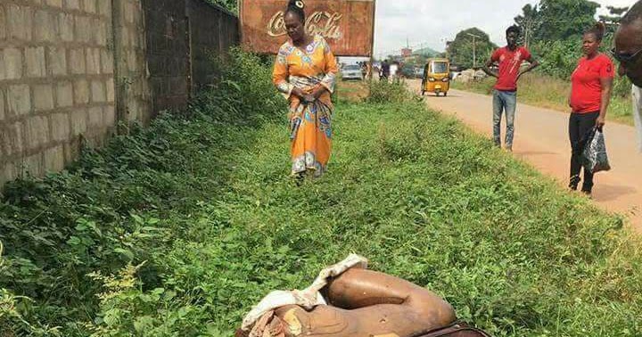 IfeanyiCy's Blog: Headless body of a young girl found inside a suit...