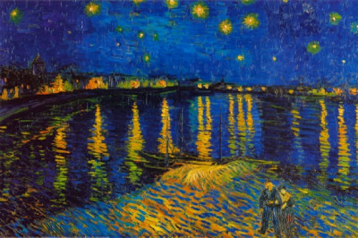 Van Gogh - La nuit étoilée