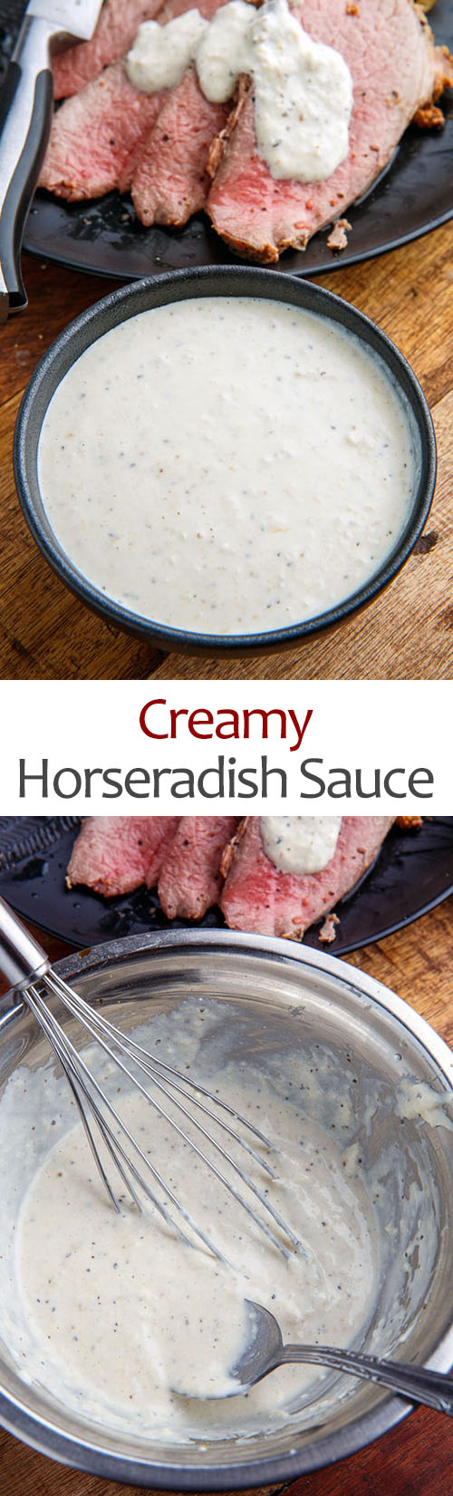 Creamy Horseradish Sauce Recipe on Closet Cooking
