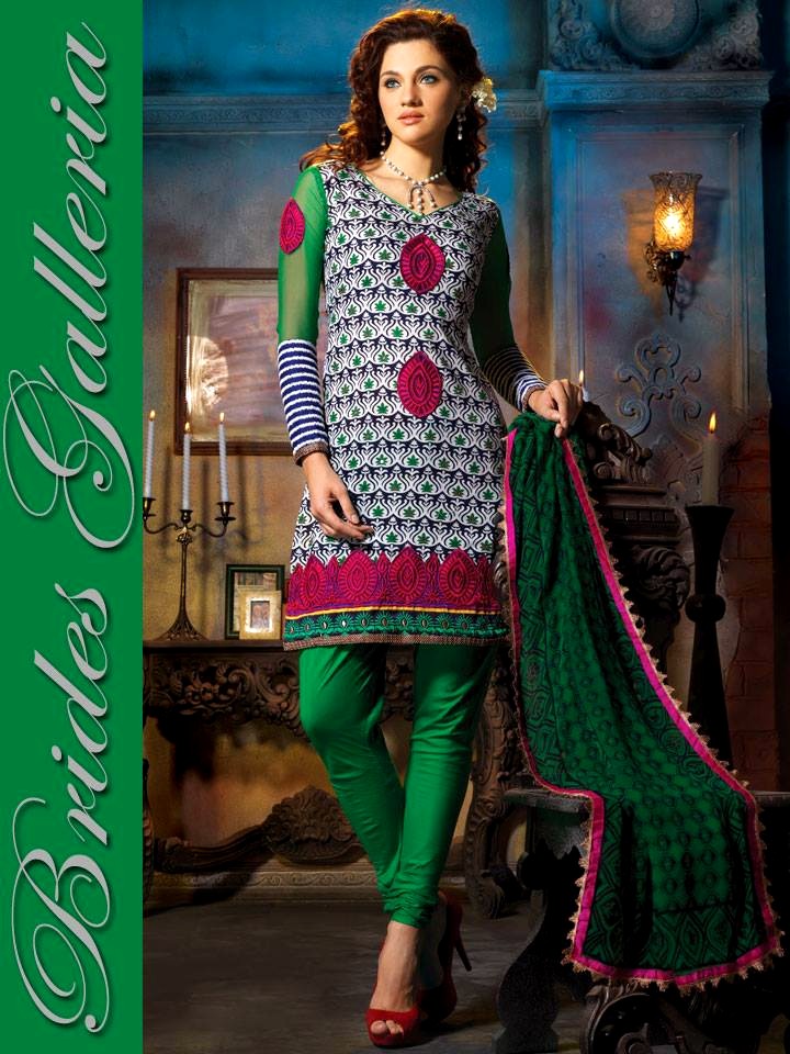 Punjabi Suits 2013 2014 Voguish Pure Cotton Punjabi