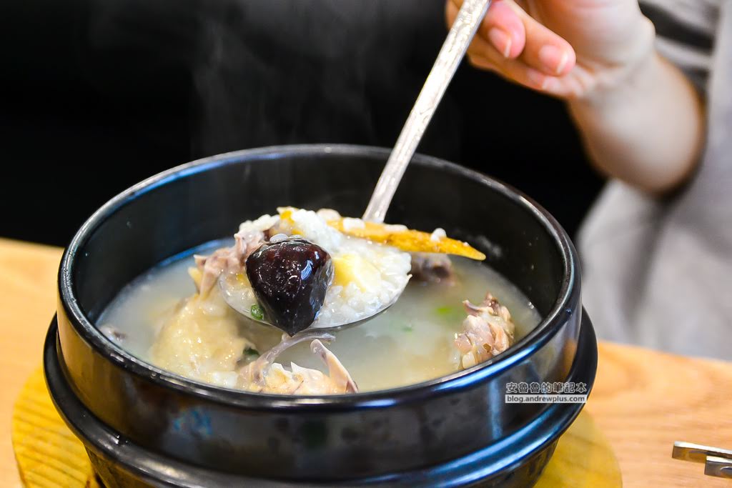 海雲台名品人參雞湯,海雲台必吃美食,海雲台蔘雞湯