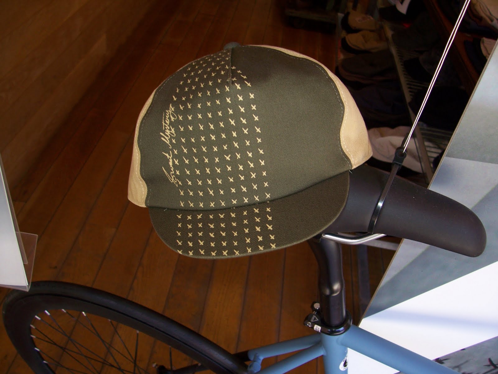 Arth Hat Override LowPro Bike Caps