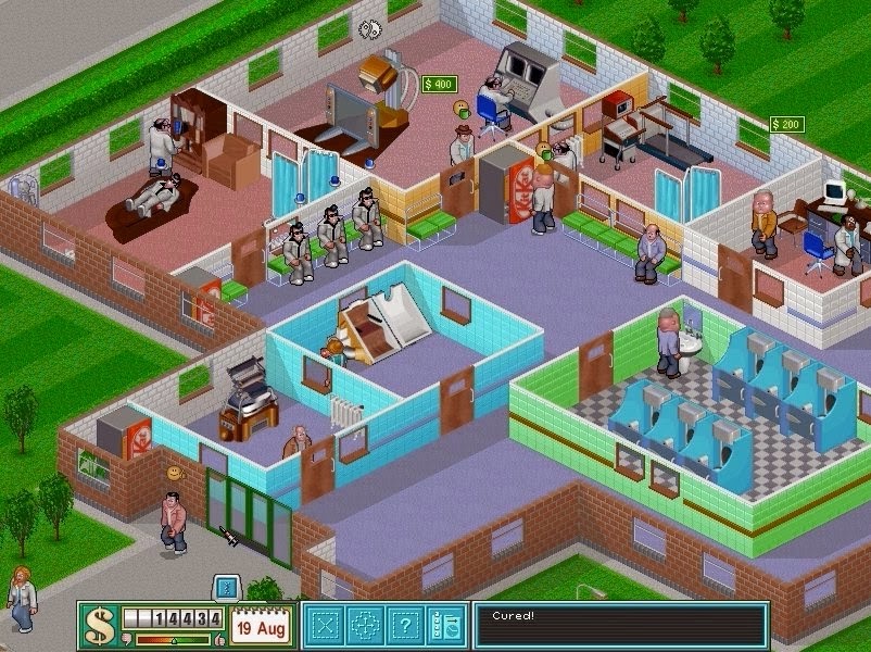 download theme hospital ps4 for free