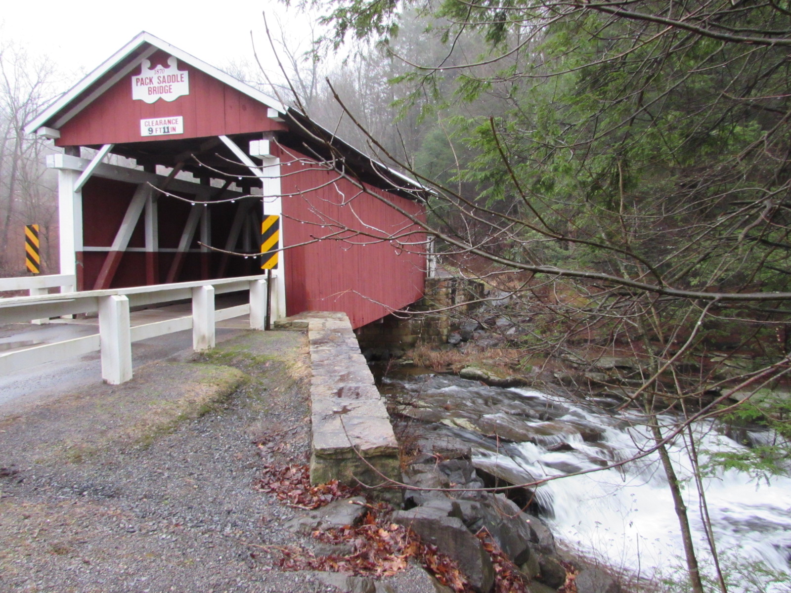 PA Covered Bridge Journey Somerset County Interesting Pennsylvania