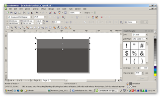 Membuat desain spanduk dengan corel draw contoh desain spanduk, membuat spanduk, membuat banner iklan.