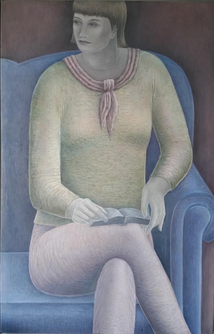 Упрощённый стиль, далекий от реализма. Ruth Addinall Ruth Addinall