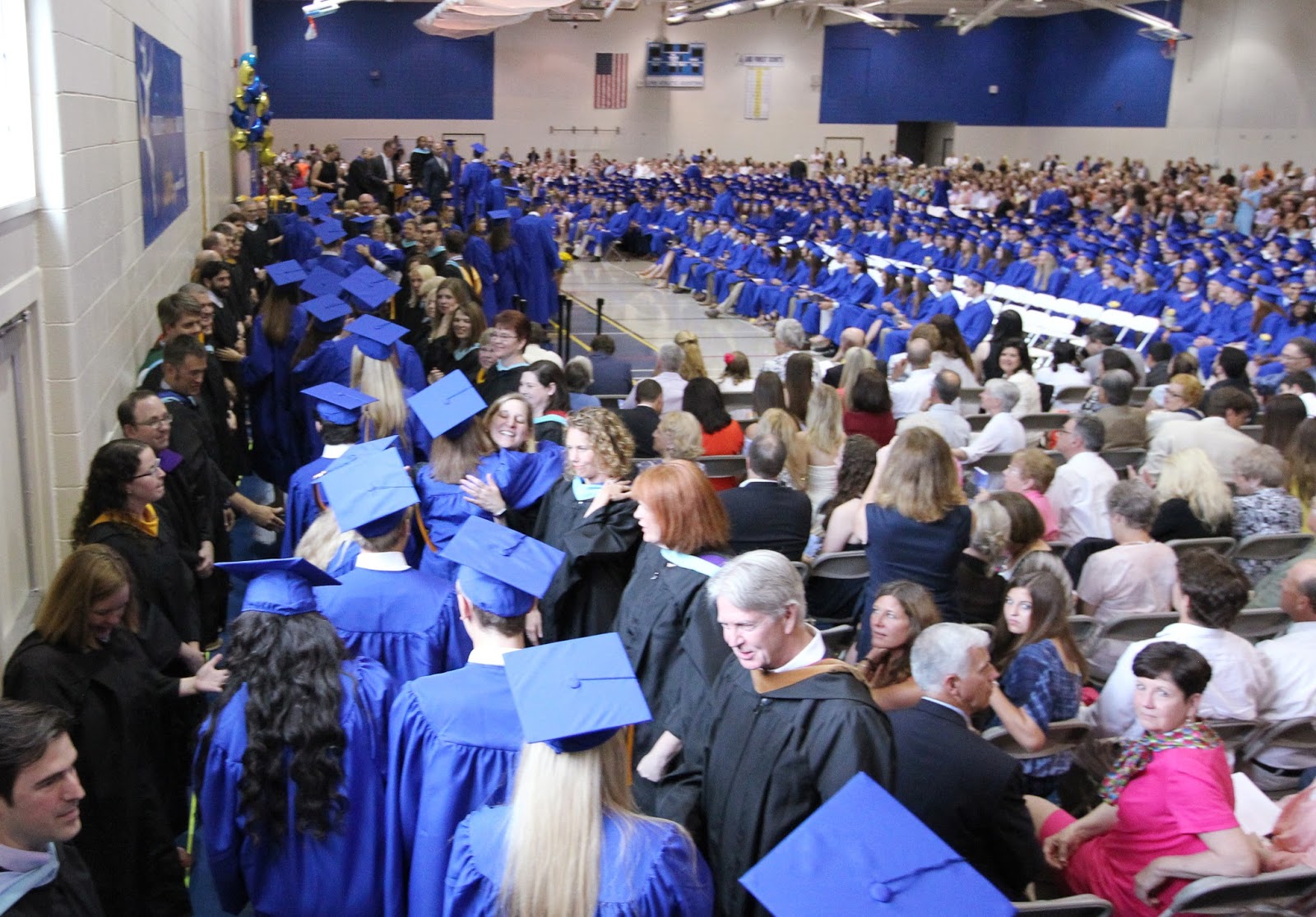 Mark Kodiak Ukena 2016 Lake Forest High School Graduation Ceremony