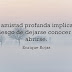 ROJAS - AMISTAD PROFUNDA