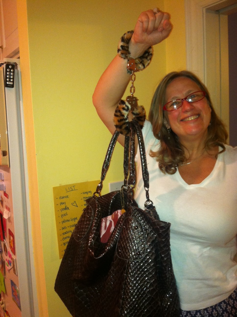 The Queen Of All Things Good Handcuffs and How To Use Them