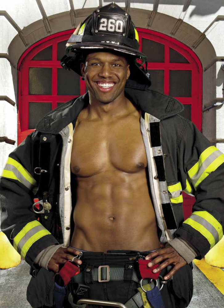 2013 Firefighters of New York Calendar Oh yes I am