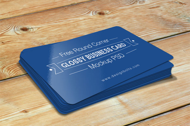 Glossy Business Card Mockup Free Business Card Mockup, free business card mockup psd