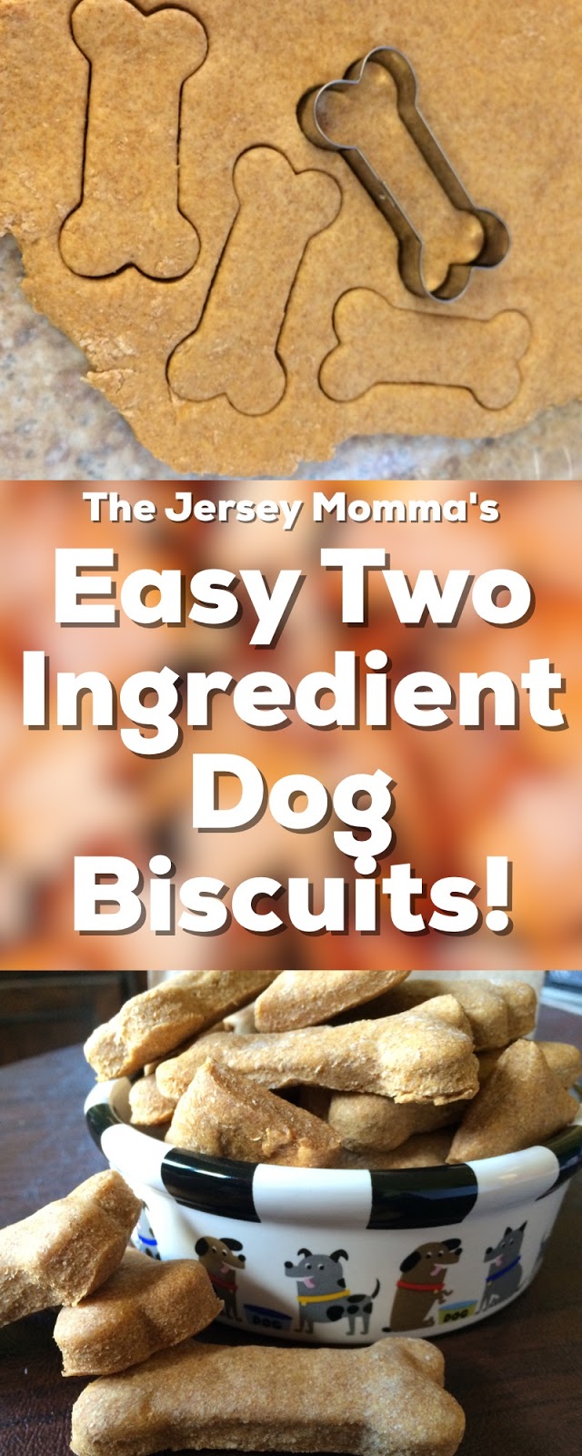 Easy 2 Ingredient Dog Treats: Make Your Own Healthy Dog Biscuits! | The ...