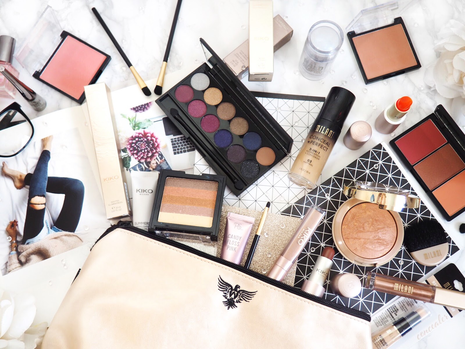 olivia hale highlighter palette