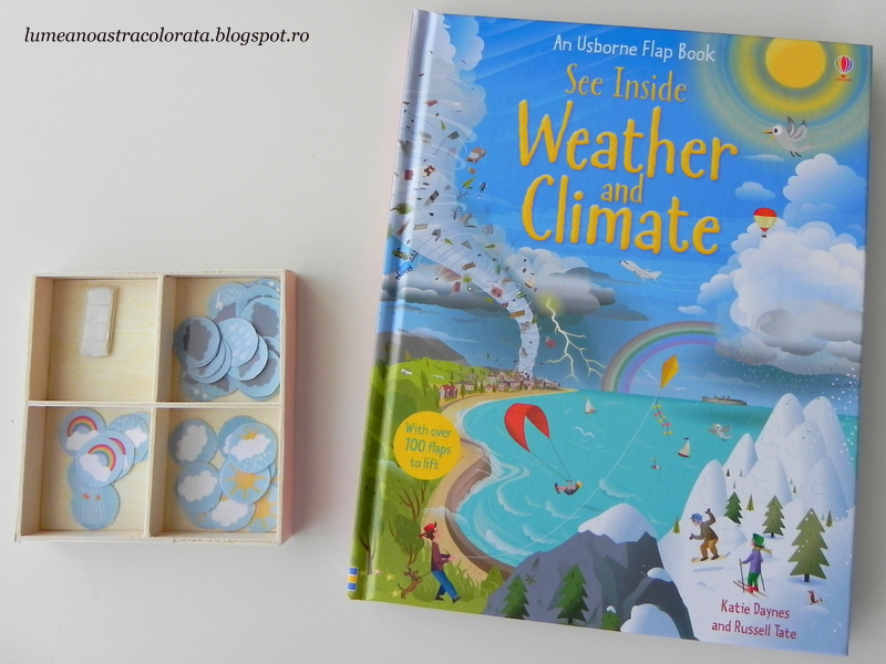 See Inside Weather and Climate editura Usborne