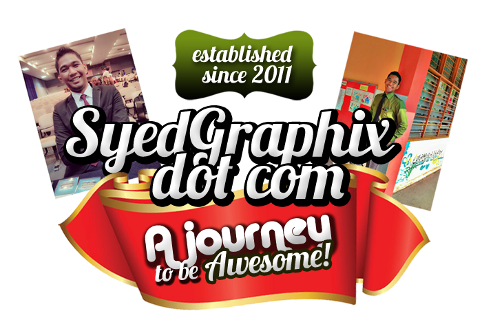 SyedGraphiX | A Journey to be Awesome! |