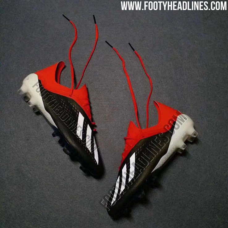 adidas x 18.1 black and red