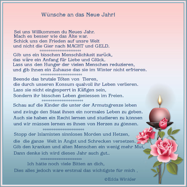 Claudin Design: Meine Wünsche an das Neue Jahr