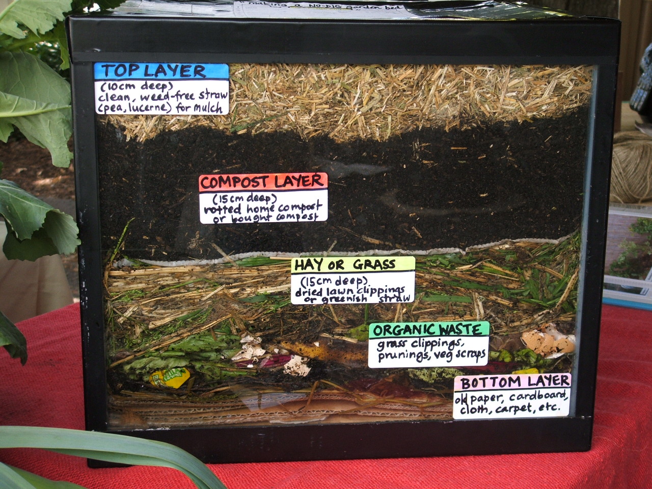 Pragmatic Sustainability Making a nodig garden bed