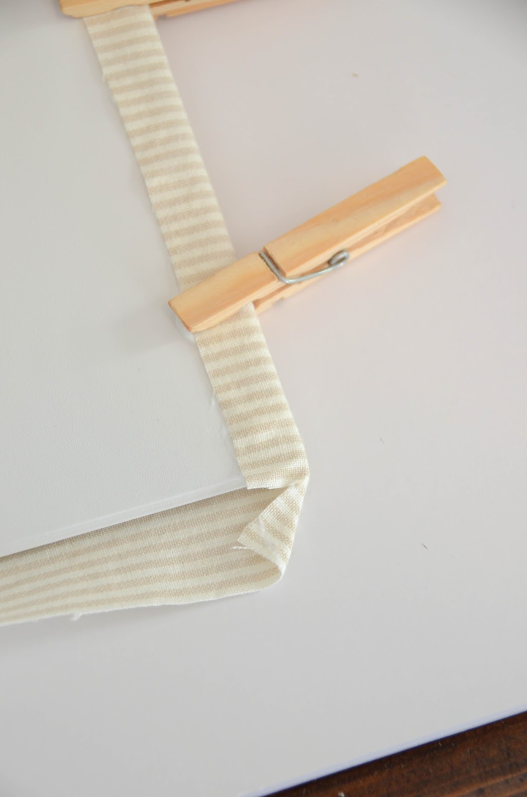 IRON & TWINE: Fabric Covered Binder Tutorial