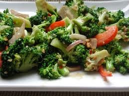 Cold Thai Broccoli Salad