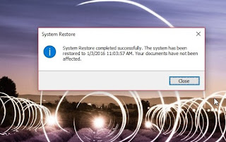 Cara Melakukan Undo System Restore di Windows 10