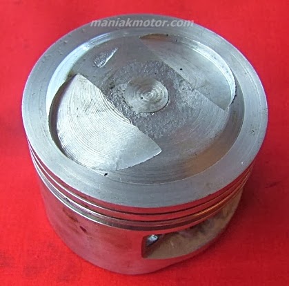 Bikin motor balap: Korek Harian Jupiter Z1 130 cc