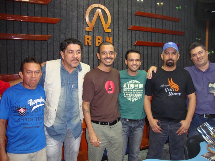 LEO FONSECA participa do programa Vento Norte na RBN, 104,9 FM Rádio Boas Novas em Macapá (AP)