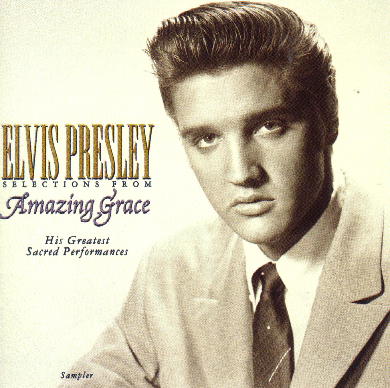 Elvis Presley cantando himnos cristianos