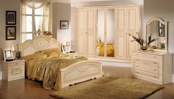 Design interior mobilier clasic de lux Italia - Mobila living Constanta
