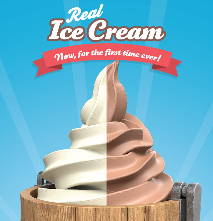 Yogurtland Introduces Ice Cream!