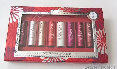 Fresh Sugar Soiree Mini Lip Collection - packaging