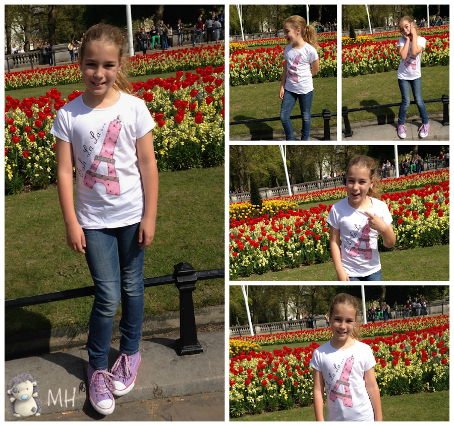 collage camiseta París